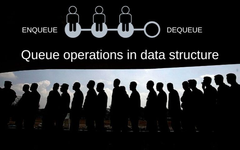 All The Queue Operations In Data Structure Python Course Online ESS