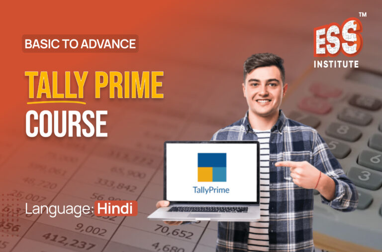 Best Tally Prime Course for Beginners to Advance GST Accounting