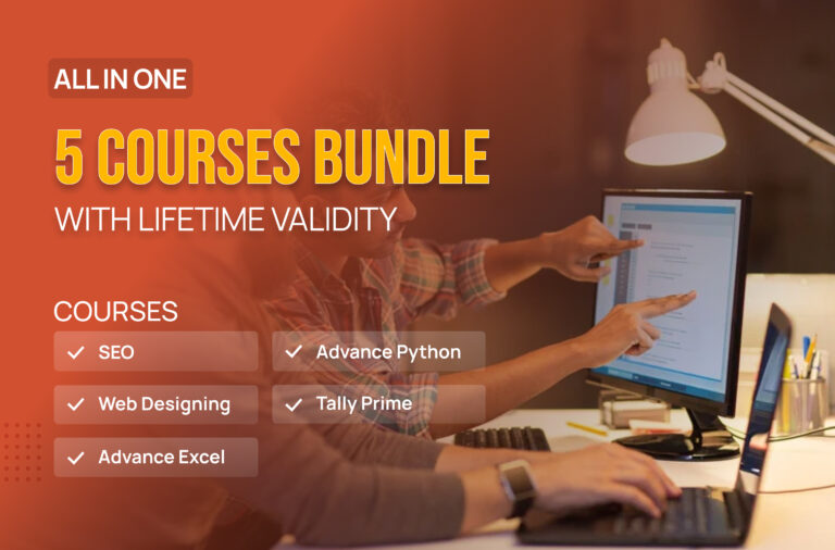 All in One 5 IT Course Bundle – With Lifetime Access