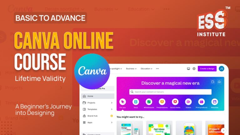 Online Canva Course with Certificate for Beginners