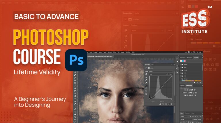 Photoshop course online in Hindi