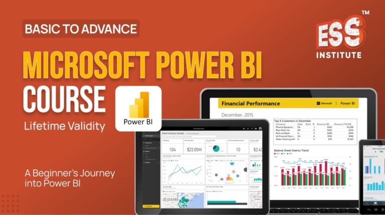Power BI Online Course in Hindi