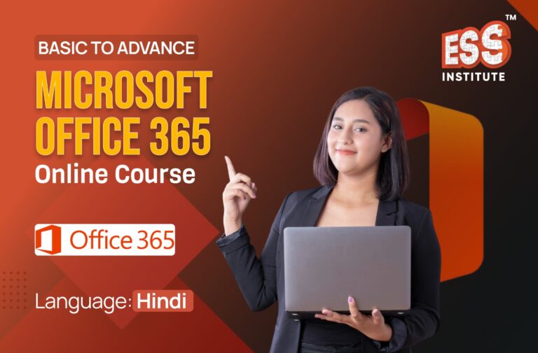 Microsoft Office 365 Online Course in Hindi