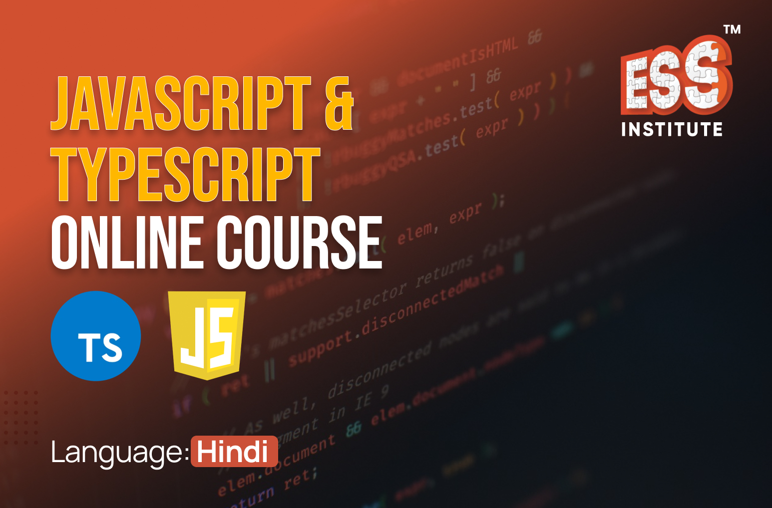 TypeScript and JavaScript Online Course