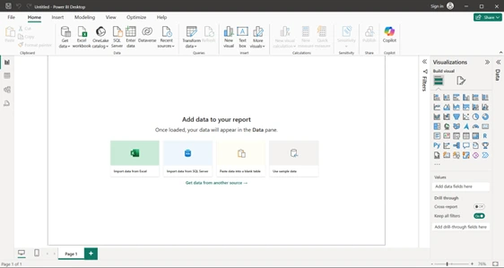 power bi installation steps