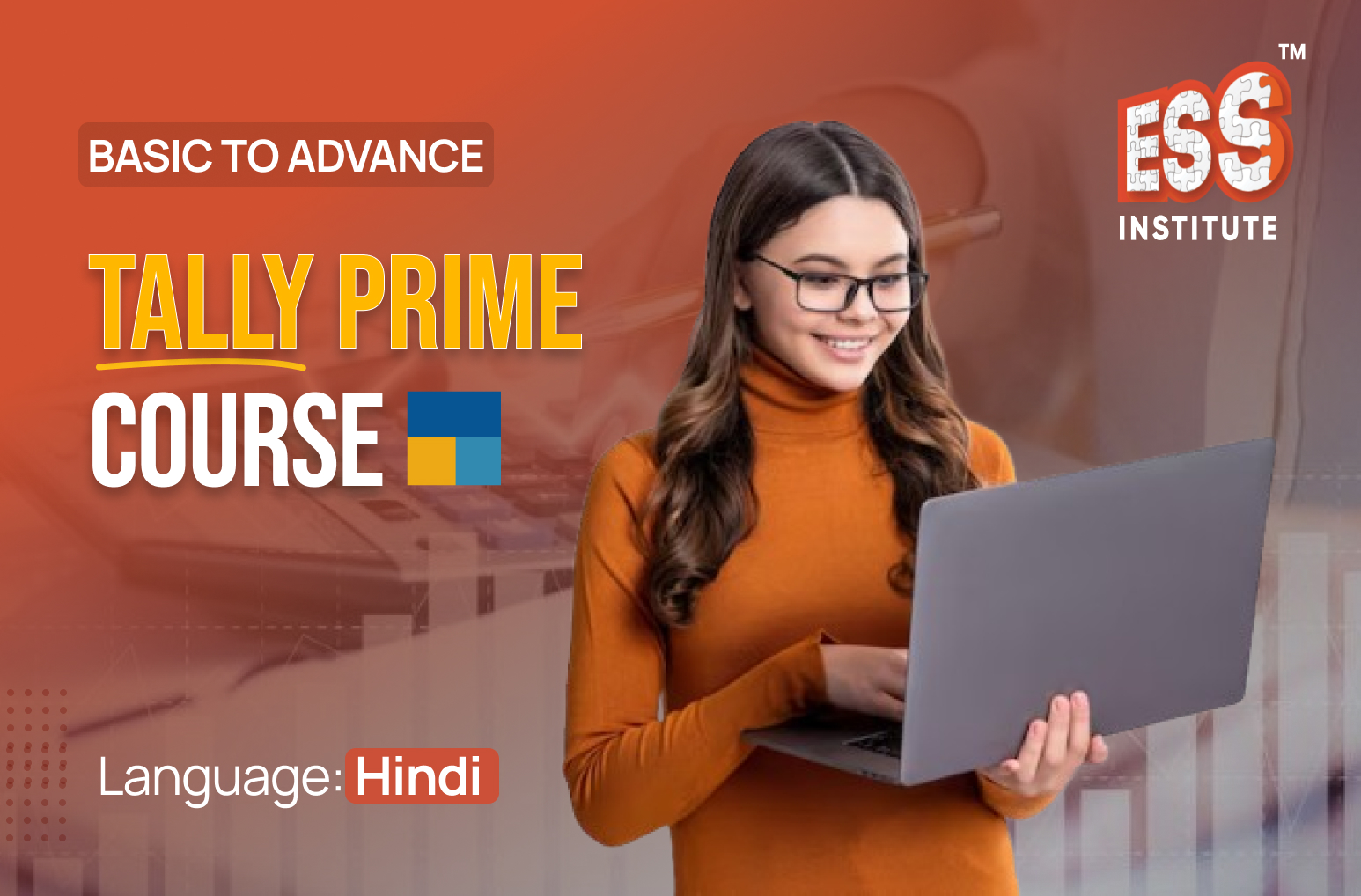 Tally Prime Course Beginners to Advance Level – ESS Institute