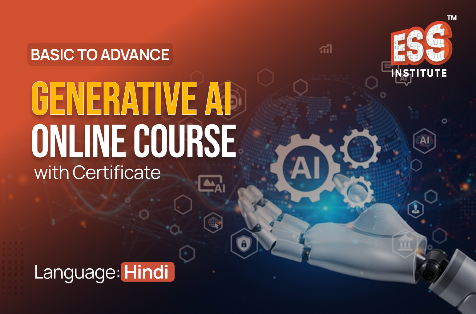 Generative AI Online Course with Certificate