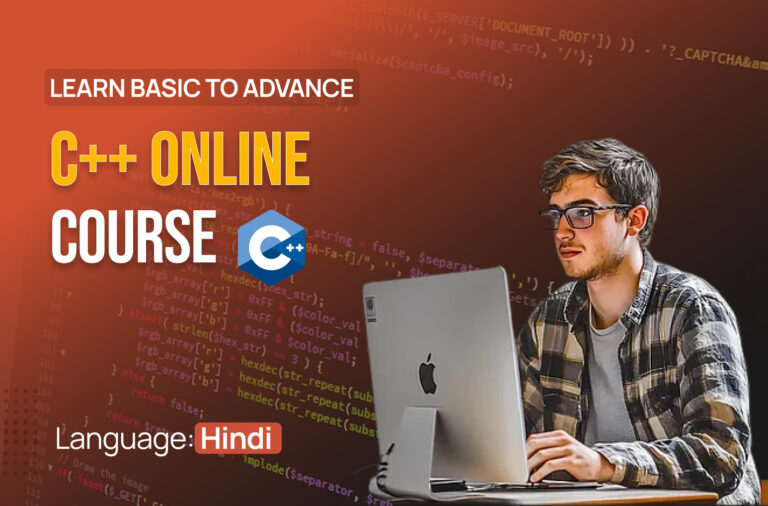 C++ Online Course Basic to Advance
