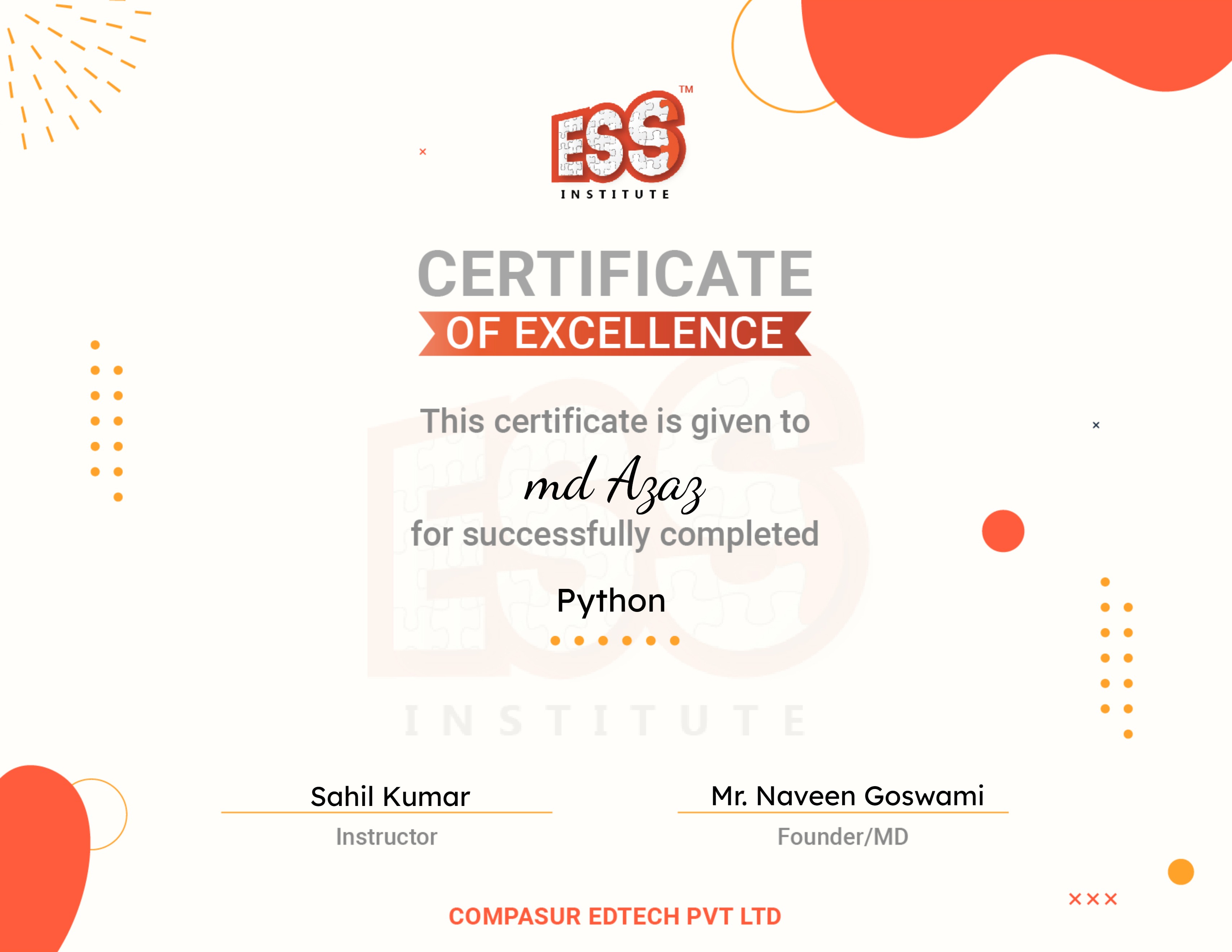 Python Programming Course for Beginners